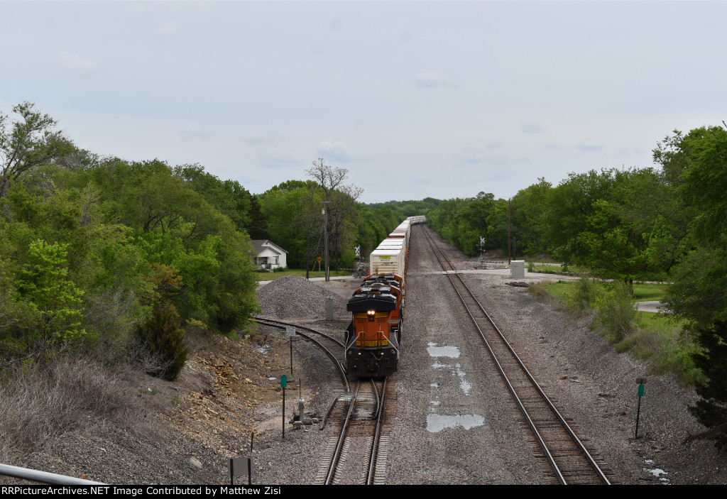 BNSF 8022